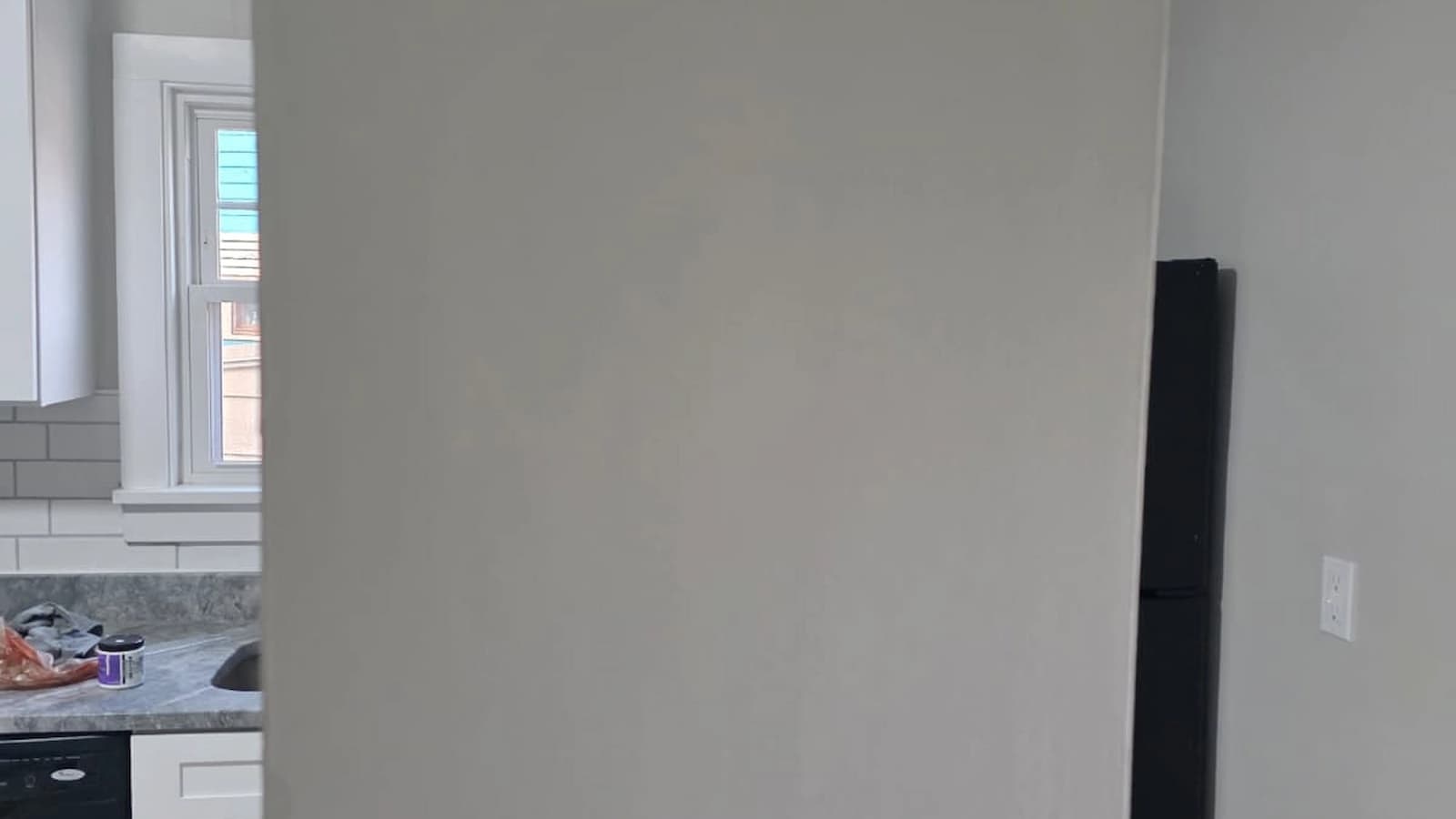 Siding repair before and after - after